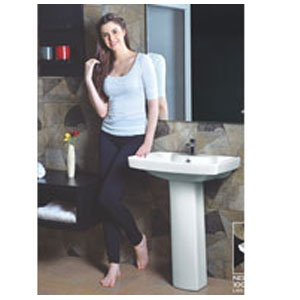 Wash Basin Pedestal