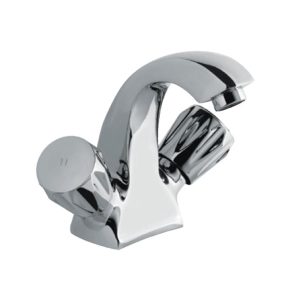 Central Hole Basin Mixer