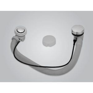 Drain Pipe With Over Flow System