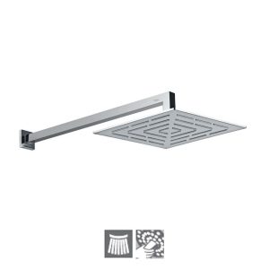 Square Shape Single Flow Maze Overhead Shower