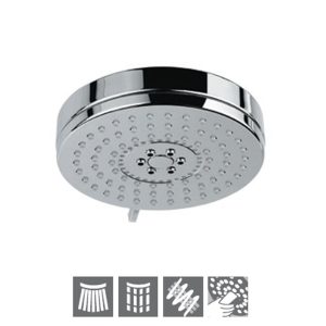 Overhead Shower ?105mm Round Shape Multi Flow