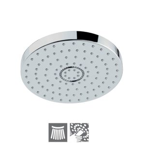 Overhead Shower ?180mm Round Shape Single Flow