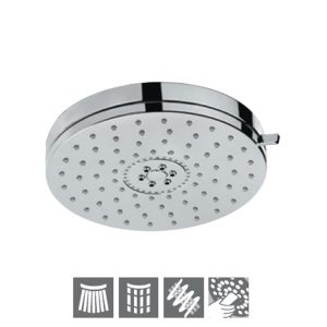 Overhead Shower ?140mm Round Shape Multi Flow