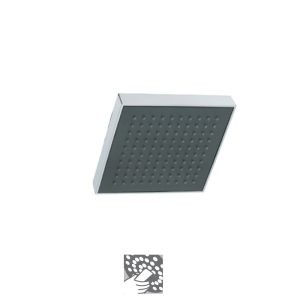 Square Shape Single Flow Overhead Shower