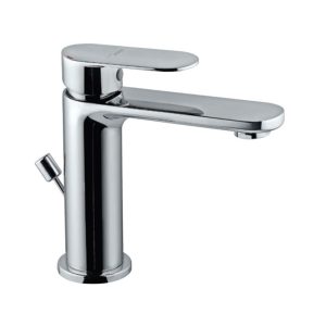 Single Lever Basin Mixer with Popup Waste