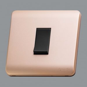 Orange SCINTILLA 1W 1G Gold Matte Switch