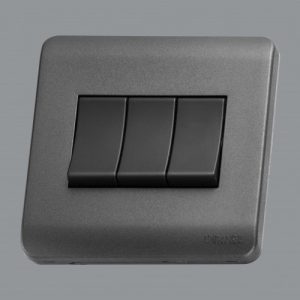 Orange SCINTILLA 1W 3G Gun Metallic Switch