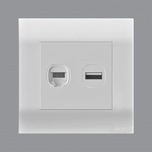 AKOYA ( 2G Data & Telephone Socket)