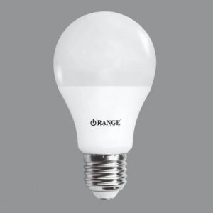 Orange ECO LED Screw type 09W Warm White