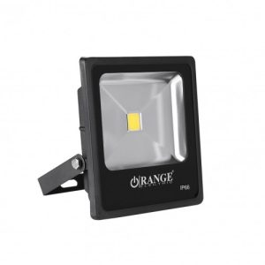 Orange LED Flood Light 50W IP65 Warm White