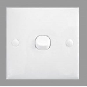 X5 1 Way 1 Gang 10A Switch