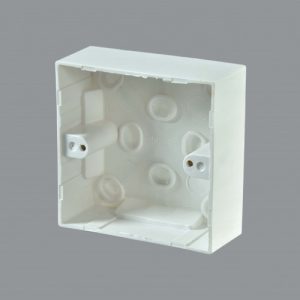 X5 Single Gang Mou Box - Surface
