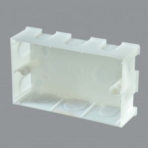 Twin Mounting Box - Sunk