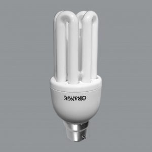 CFL 15W Pin Type Day Light 2U