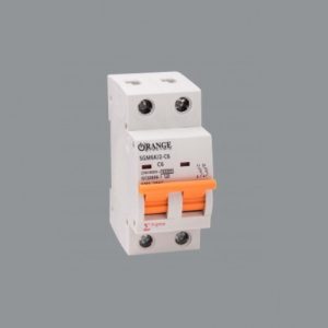MCB Sigma 2 pole 63A type C