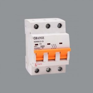 MCB Sigma 3 pole 20A type C