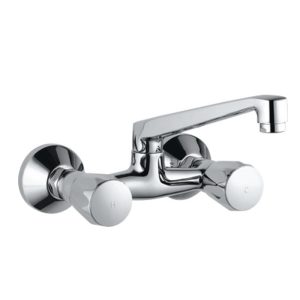Sink Mixer with Swinging Spout