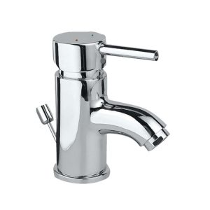 Single Lever Basin Mixer (Small Spout) with Popup Waste