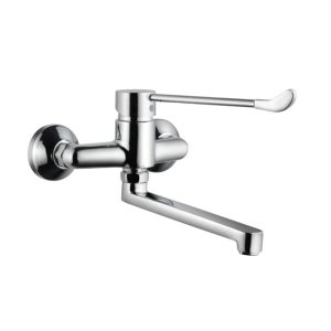 Single Lever Surgical Purpose Elbow Action Sink Mixer