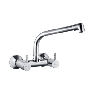 Sink Mixer with Extended Swinging Spout