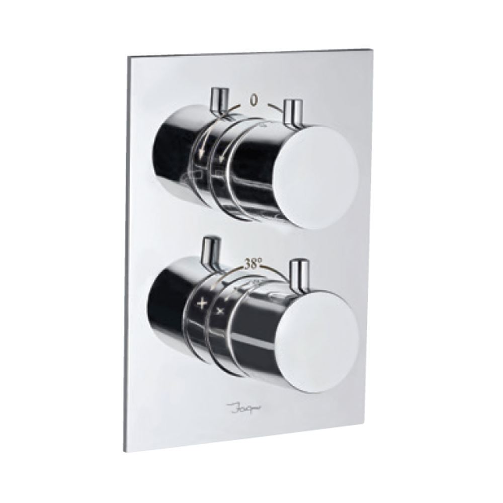 FLRCHR5671HF Concealed High Flow Bath & Shower Mixer Green Meadows