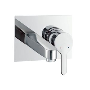 Single Lever High Flow Bath Filler