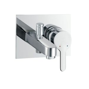 Single Lever High Flow Bath & Shower Mixer