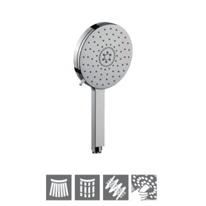 Hand Shower ?140mm Round Shape Multi Flow