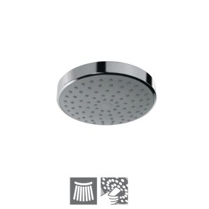 Round Shape Single Flow Overhead Shower