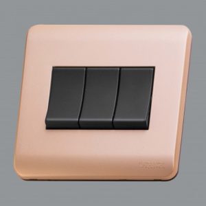 Orange Scintilla 2W 3G Gold Matte Switch