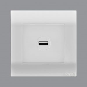 AKOYA Series Sockets (1W 1G USB Charger)