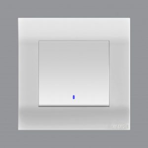 AKOYA Series Switche(2WAY 1Gang 10A Swi W/Indicator)