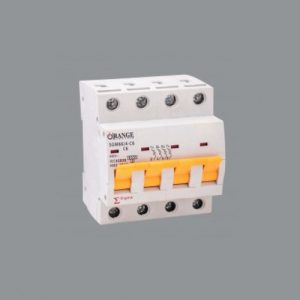 MCB Sigma 4 pole 16A type C