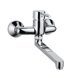 Single Lever Sink Mixer Swinging Spout